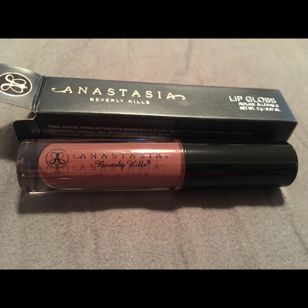 Anastasia Beverly Hills Lip Gloss - FUDGE